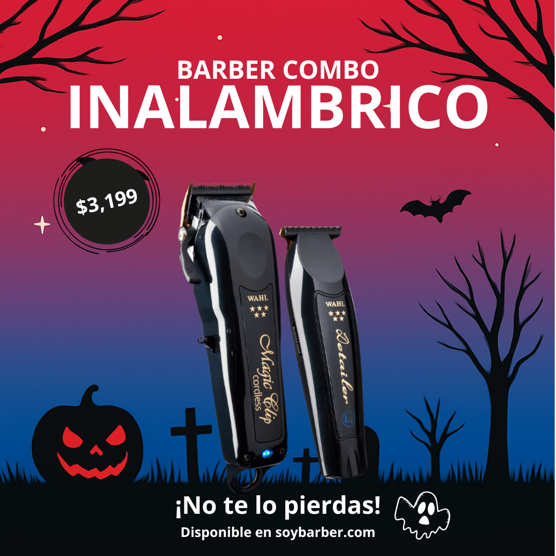 Wahl - Barber Combo Cordless