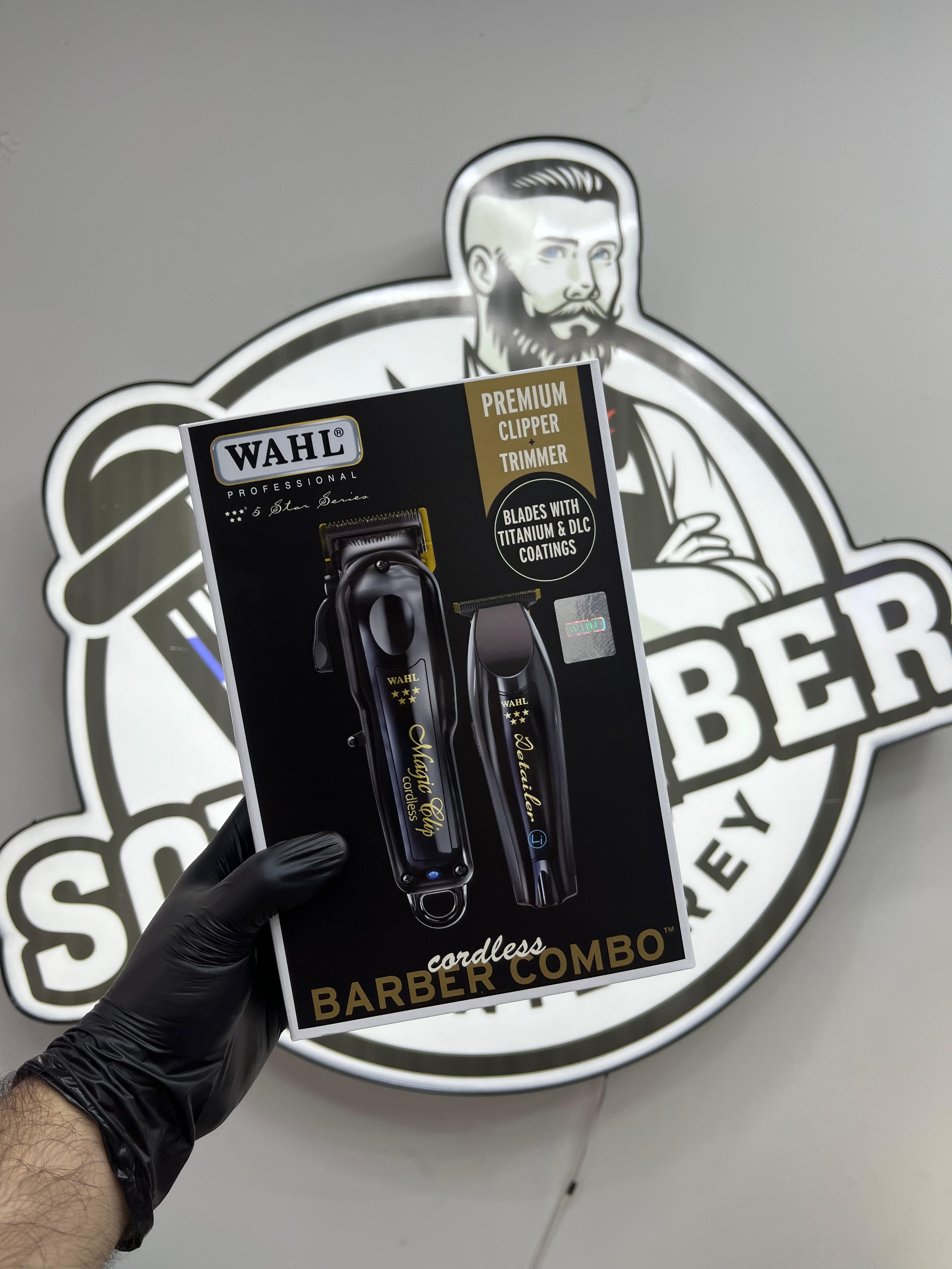 Wahl - Barber Combo Cordless