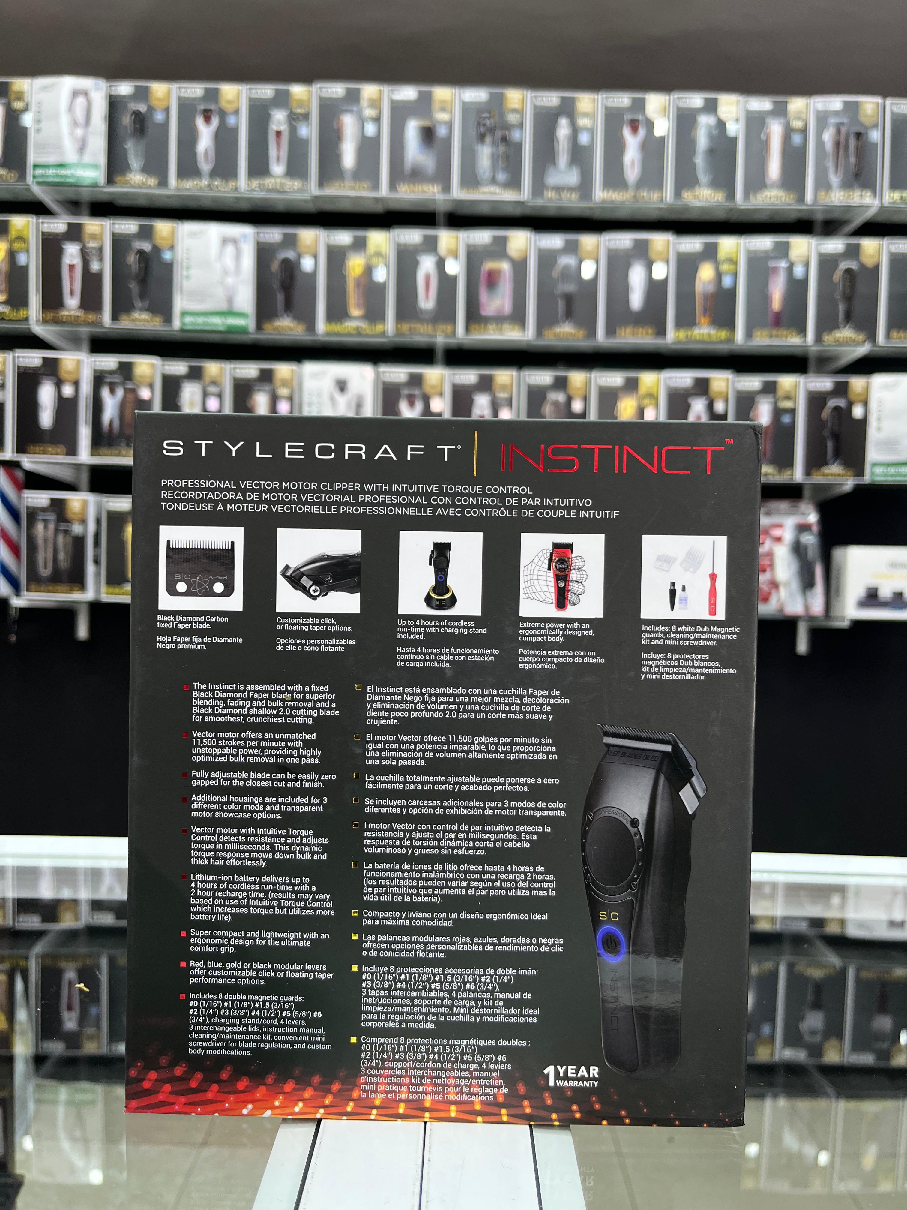 Stylecraft - Pro Instinct Clipper