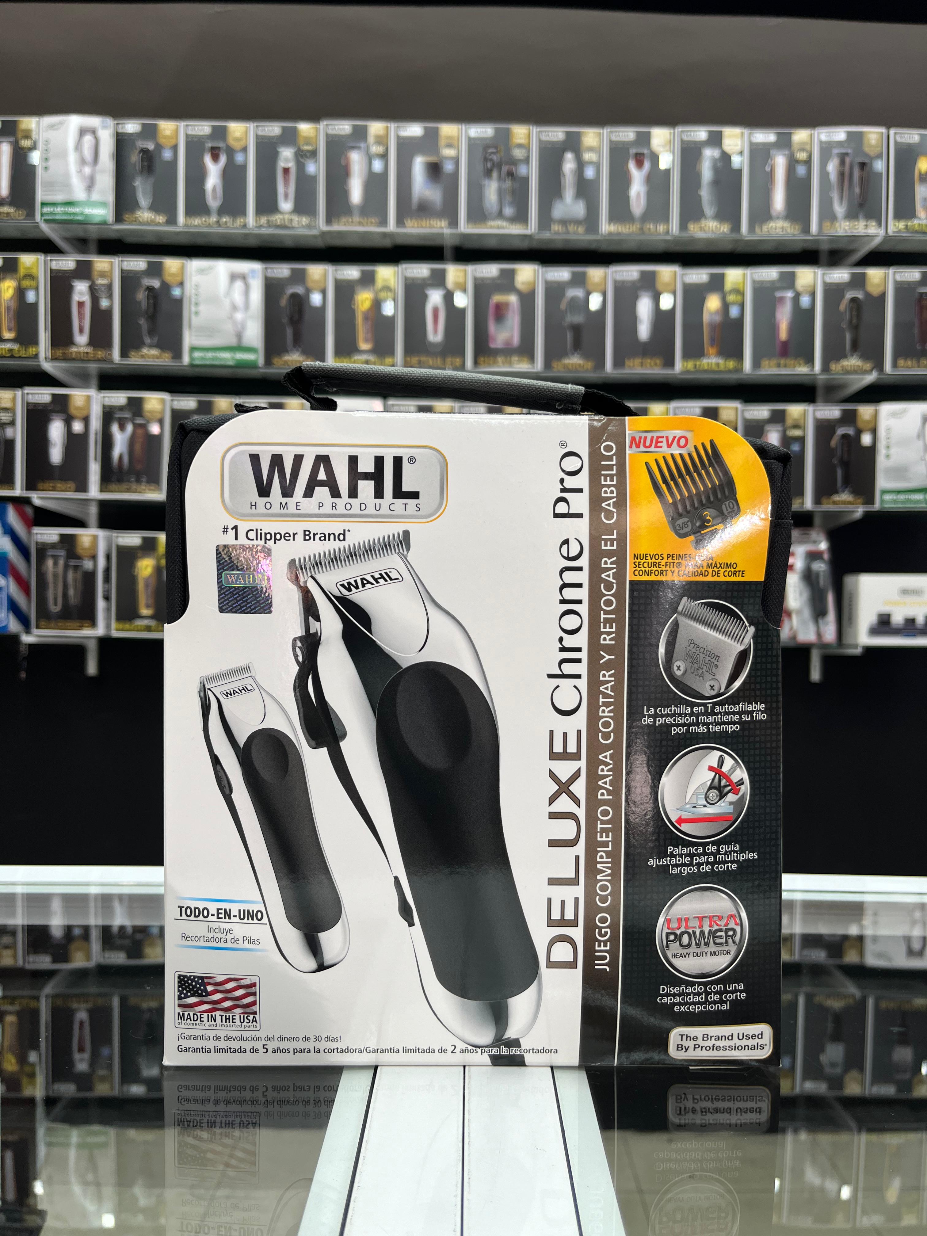 Wahl - Delux Chrome Pro