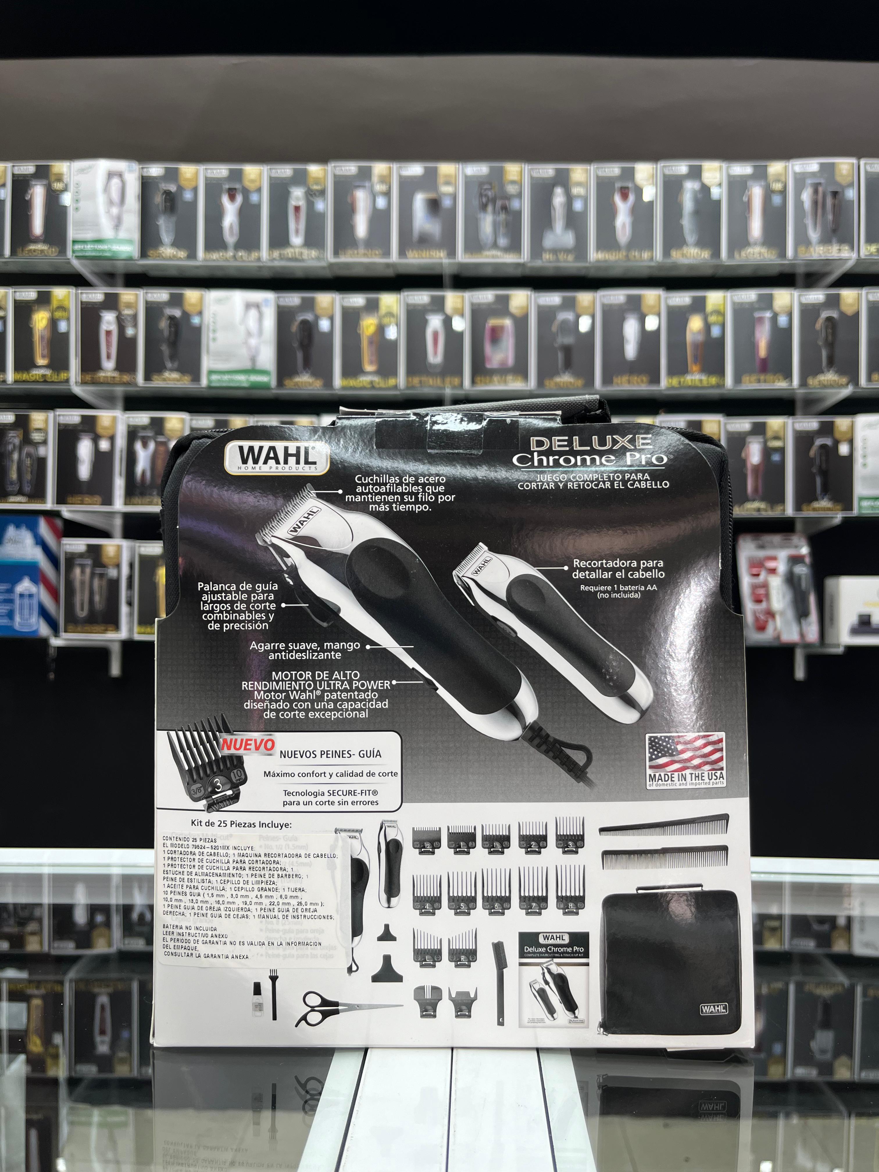 Wahl - Delux Chrome Pro