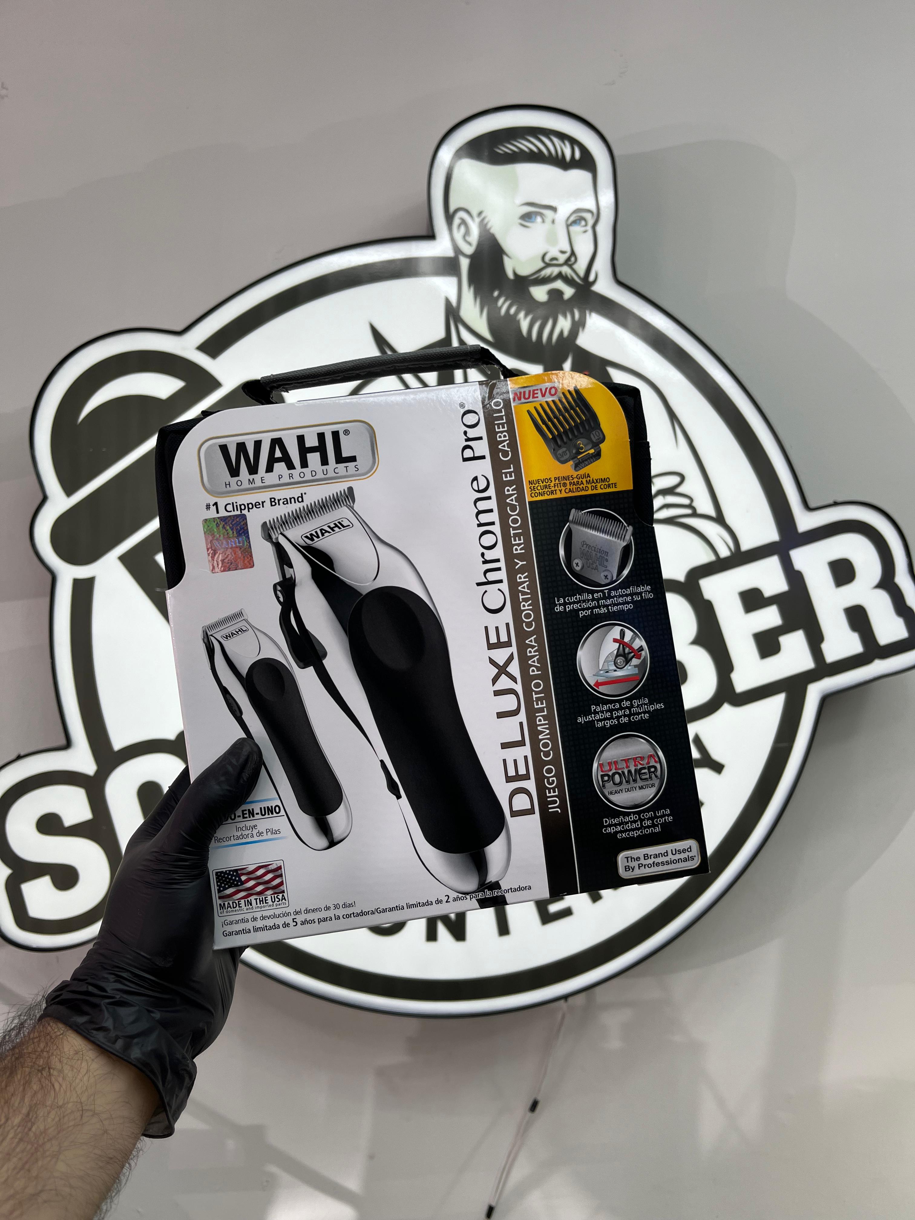 Wahl - Delux Chrome Pro