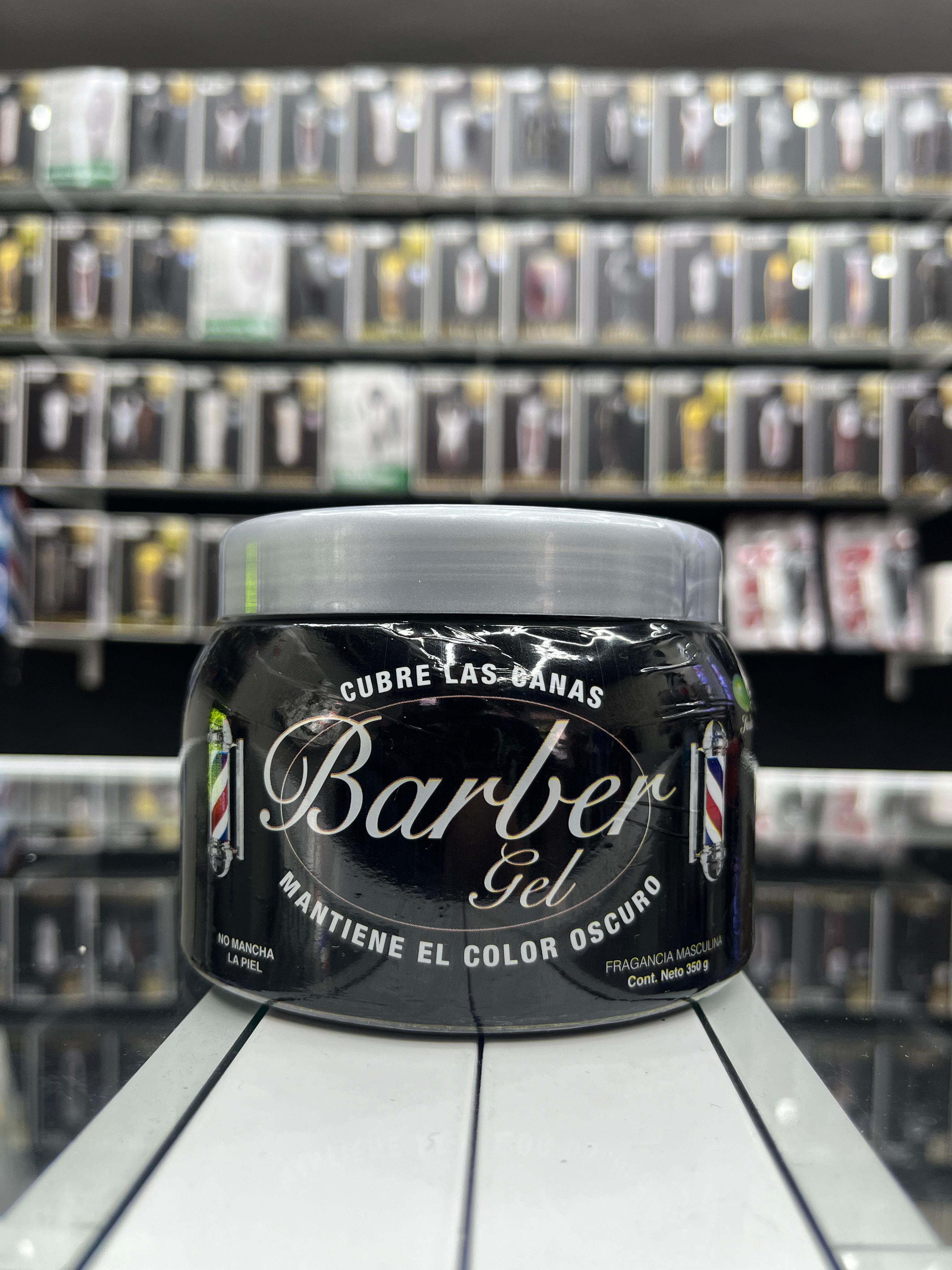 Barber Gel - Gel Cubrecanas