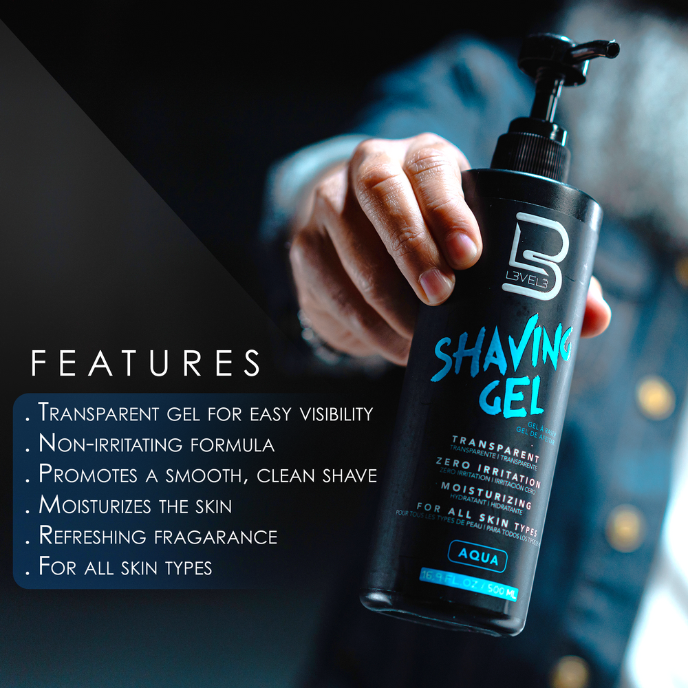 LV3 - Shaving Gel