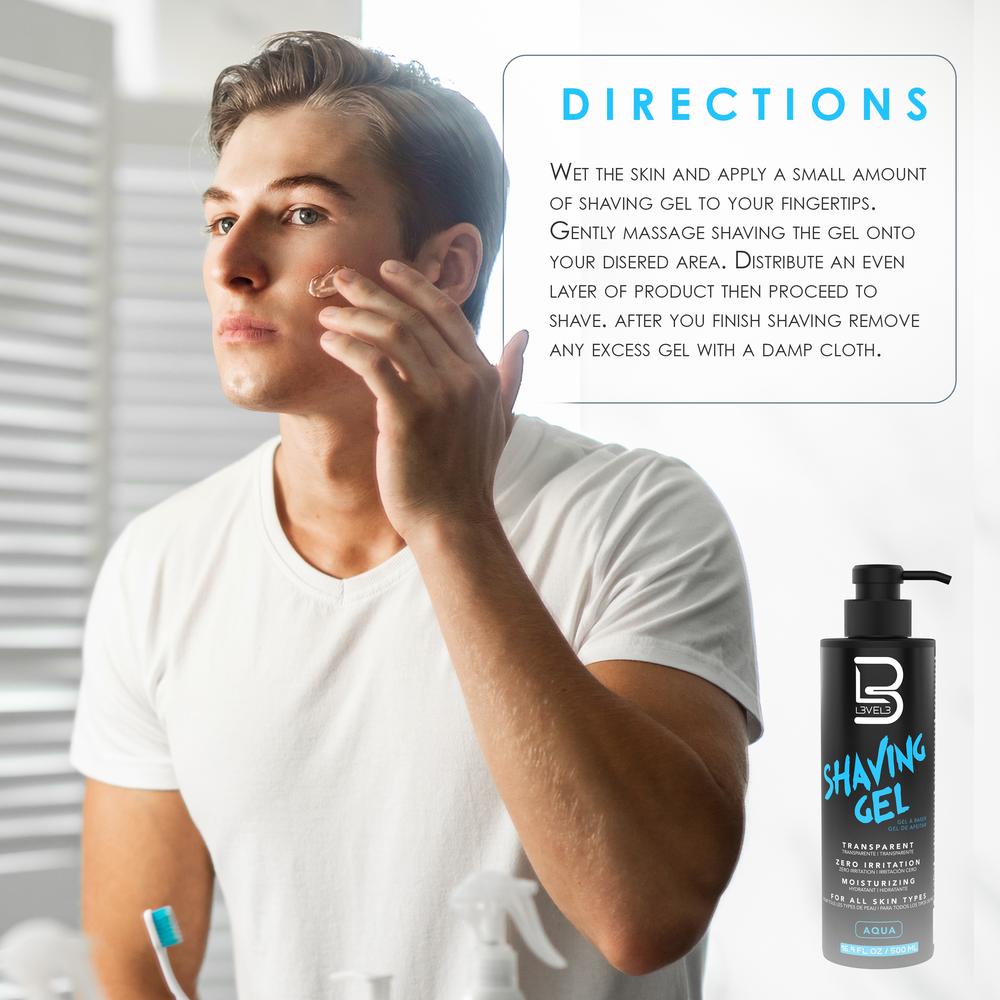 LV3 - Shaving Gel