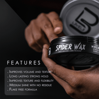 LV3 Spider Wax, beneficios