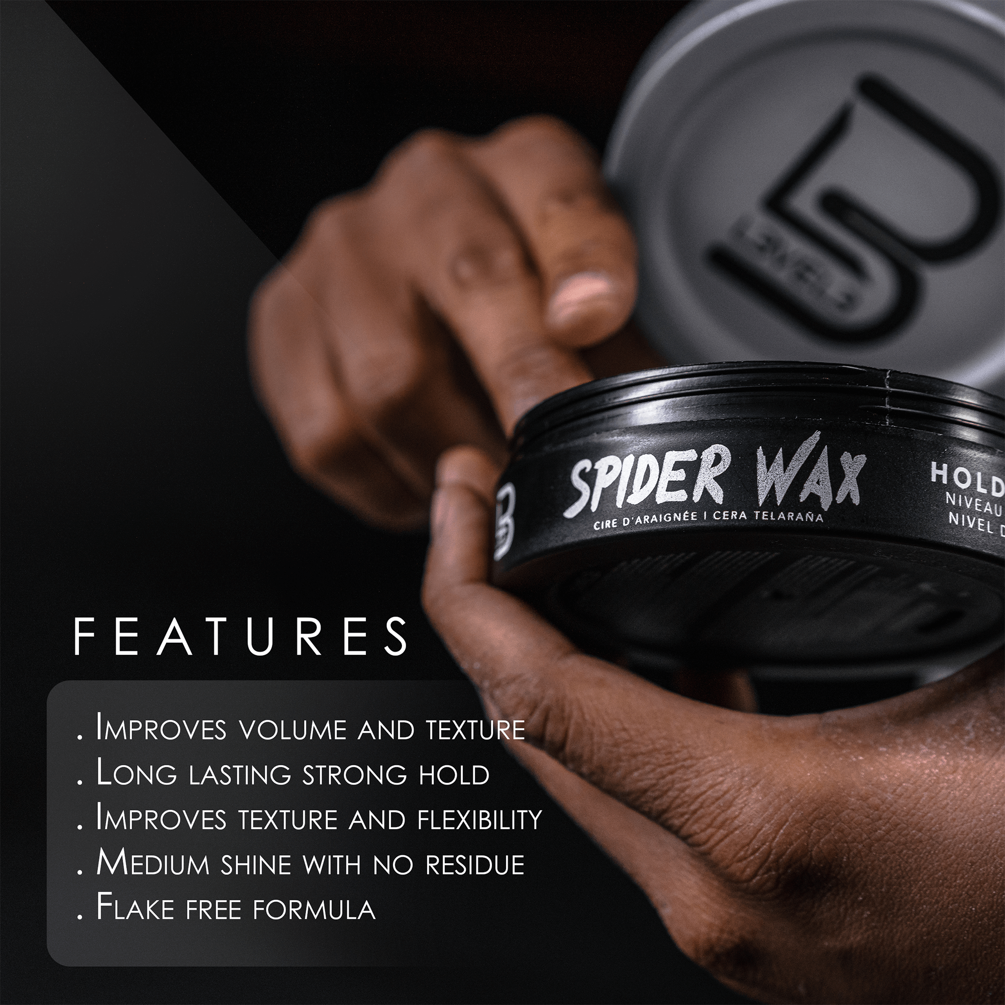 LV3 Spider Wax, beneficios