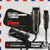 Wahl + Aashta - Combo Barber + Tijeras