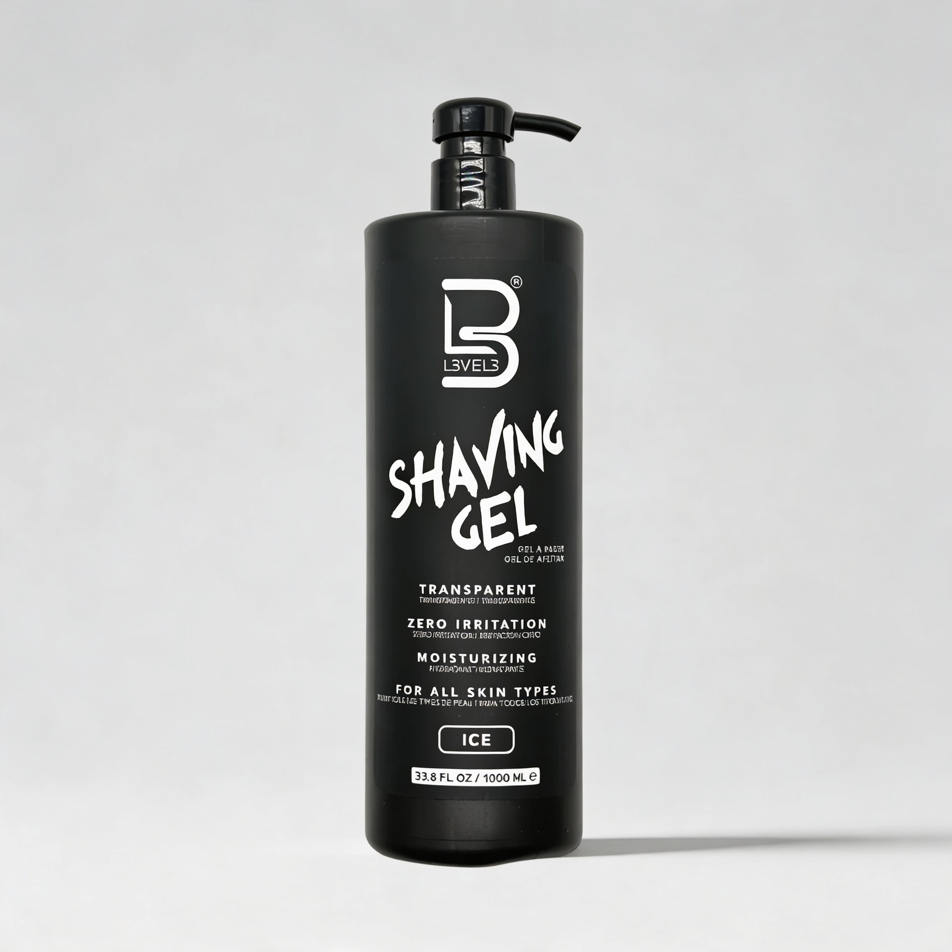 L3VEL3 Shaving Gel Ice 1000 g