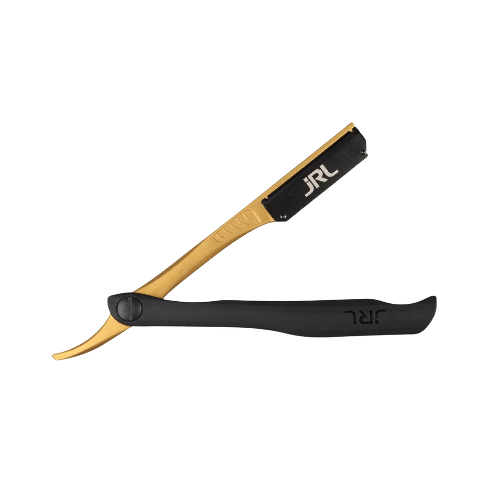 JRL - Magnetic Straight Edge Razor Dorado JDJ01