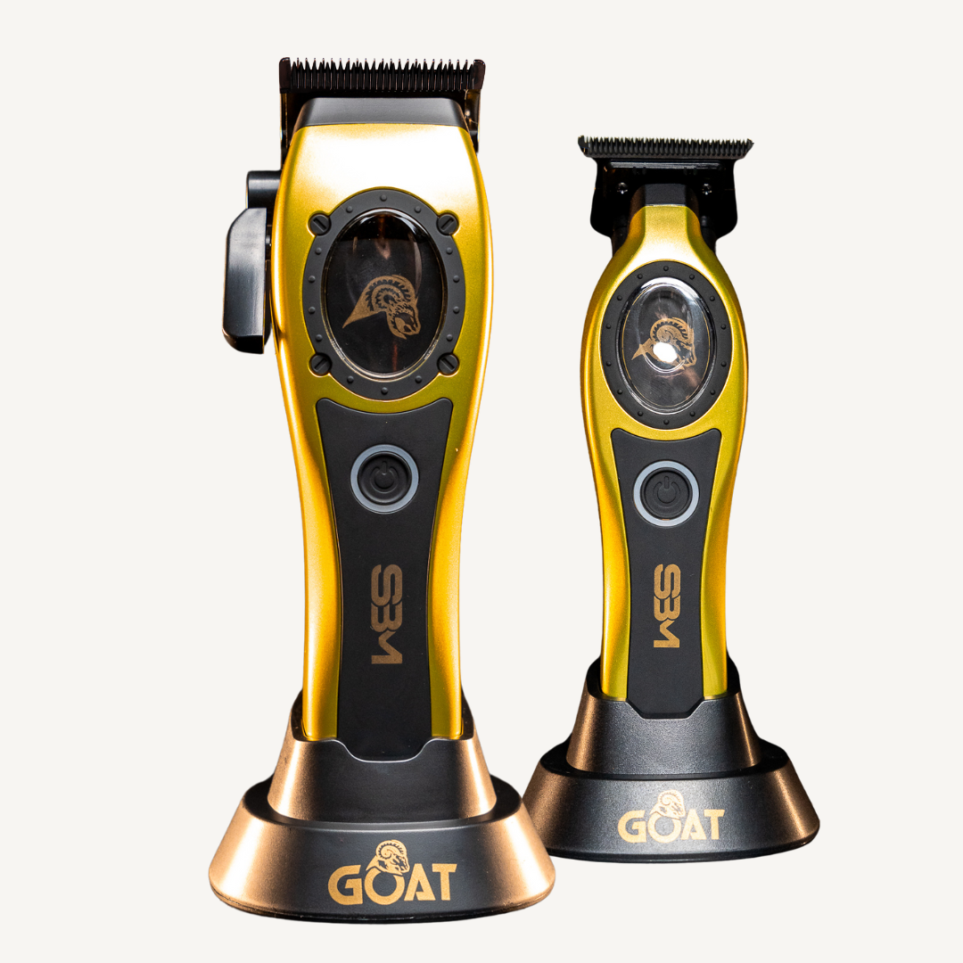 SBM GOAT – Combo Clipper y Trimmer con carcasas