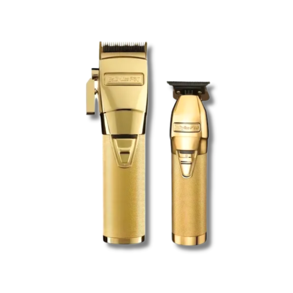 BaByliss PRO - Combo Clipper & Trimmer Plus GOLD