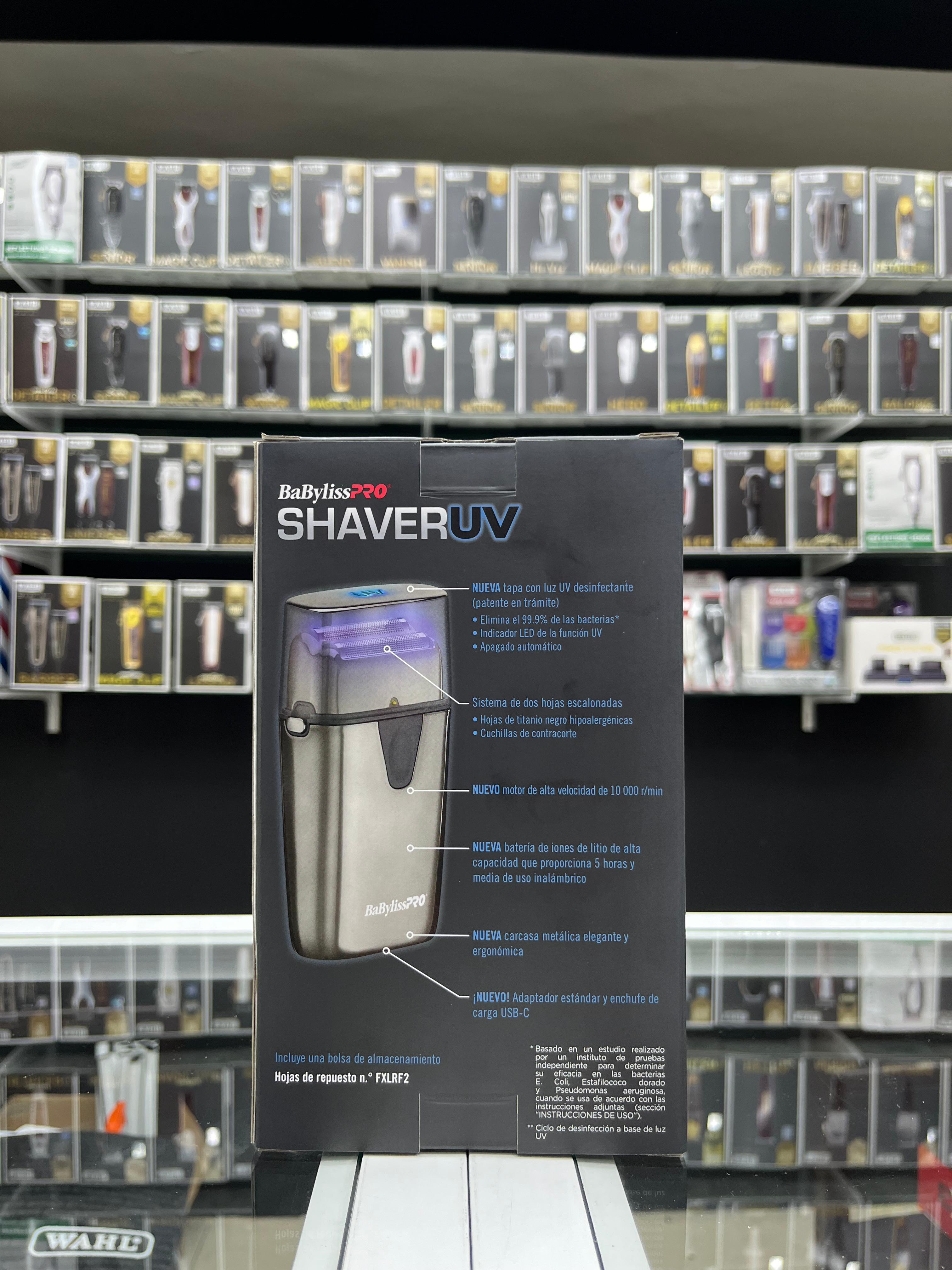 BaByliss PRO - Shaver UV