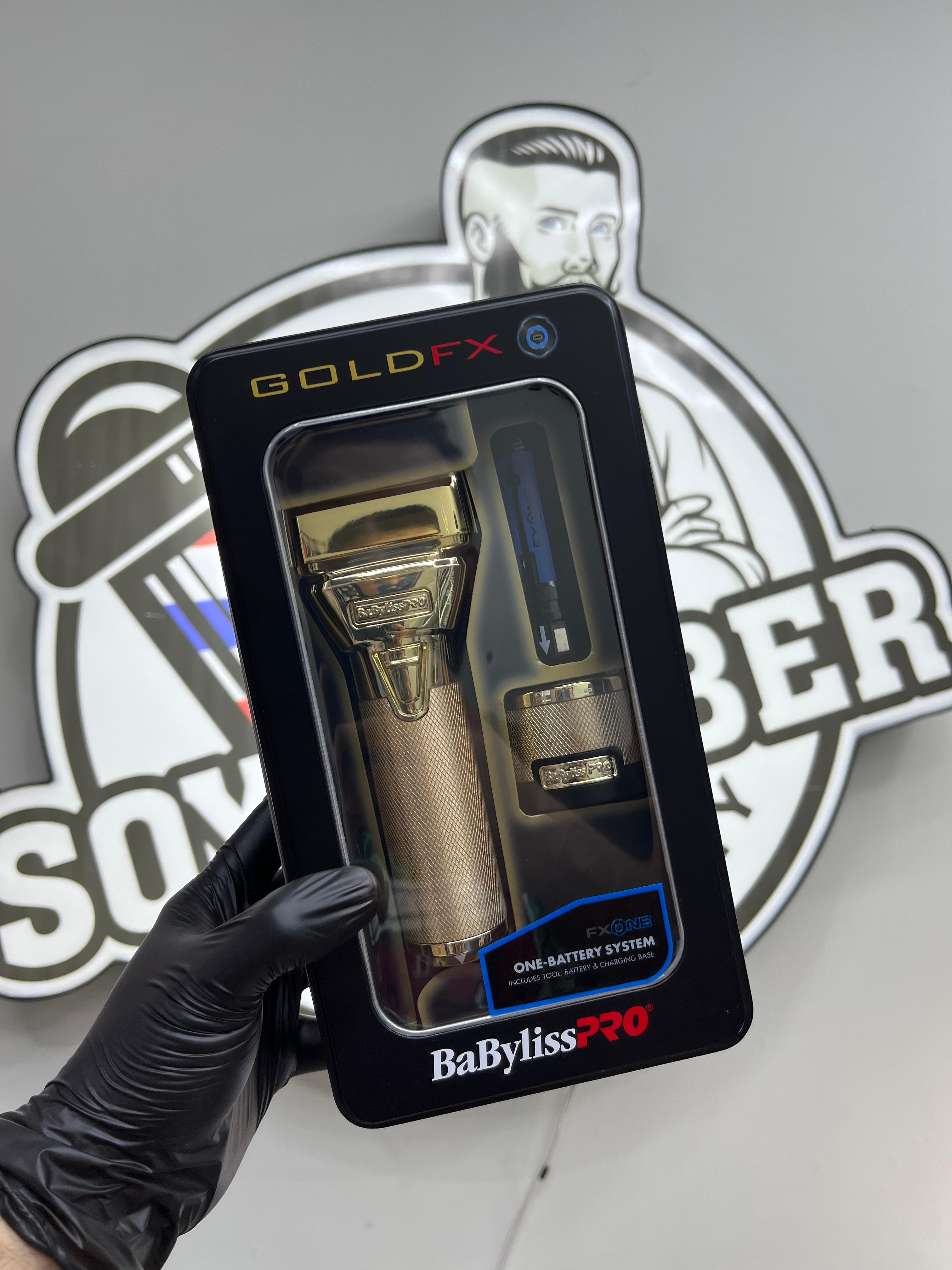 BaByliss PRO - Shaver ONE GOLD FX