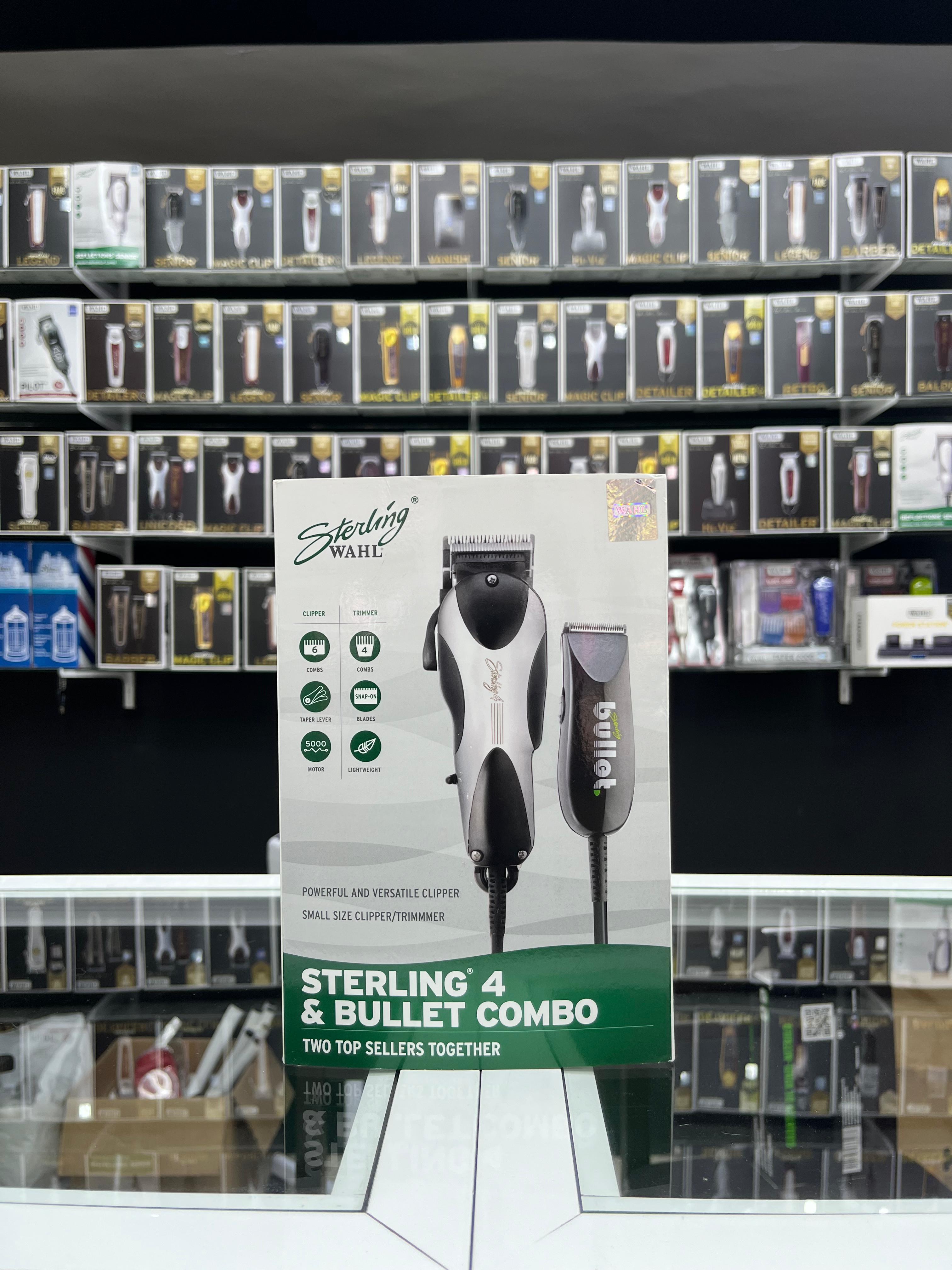 Wahl - Sterling 4/Bullet Combo