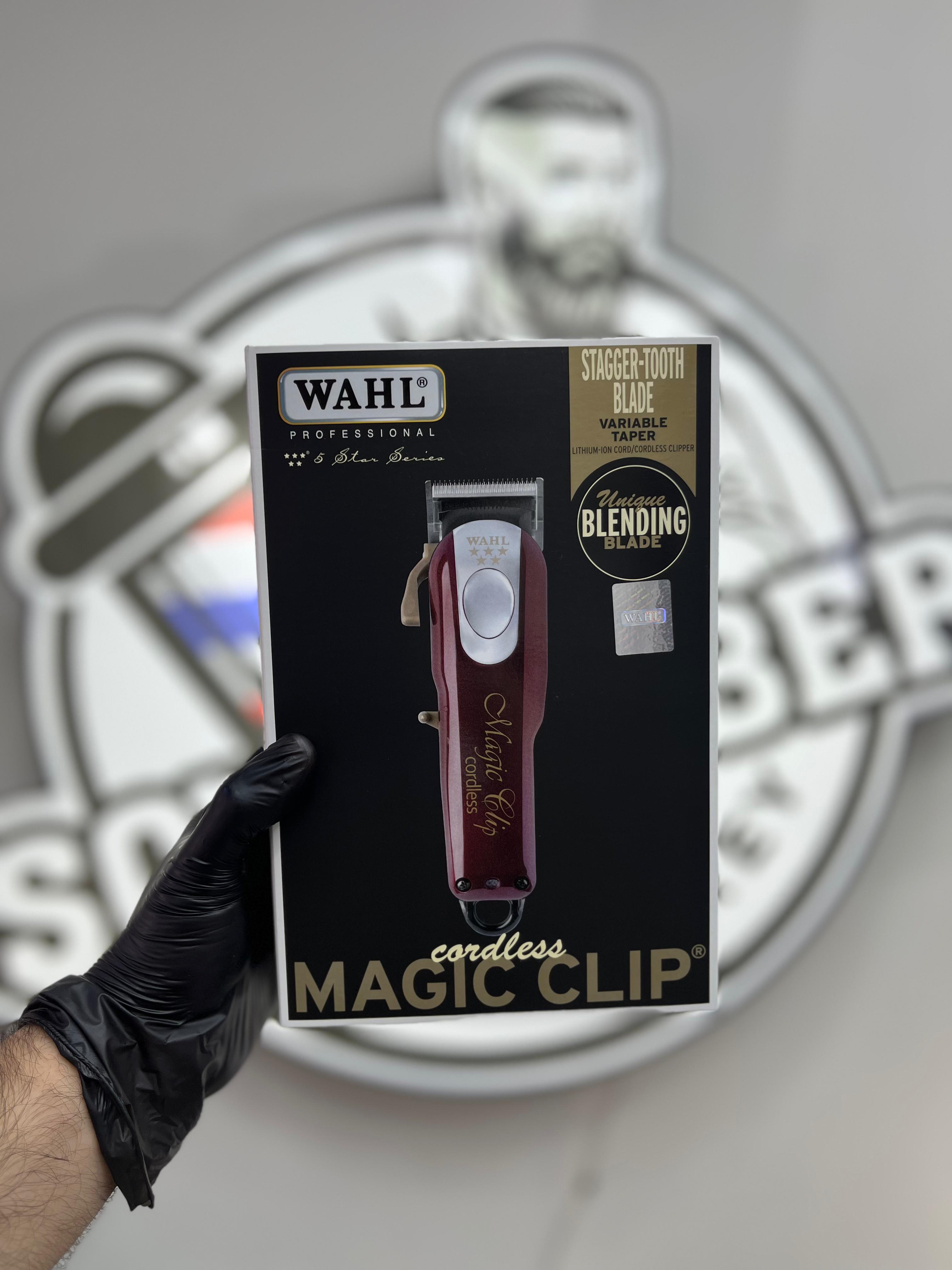 Wahl - Cortadora Magic Clip 5 Star Inalámbrica