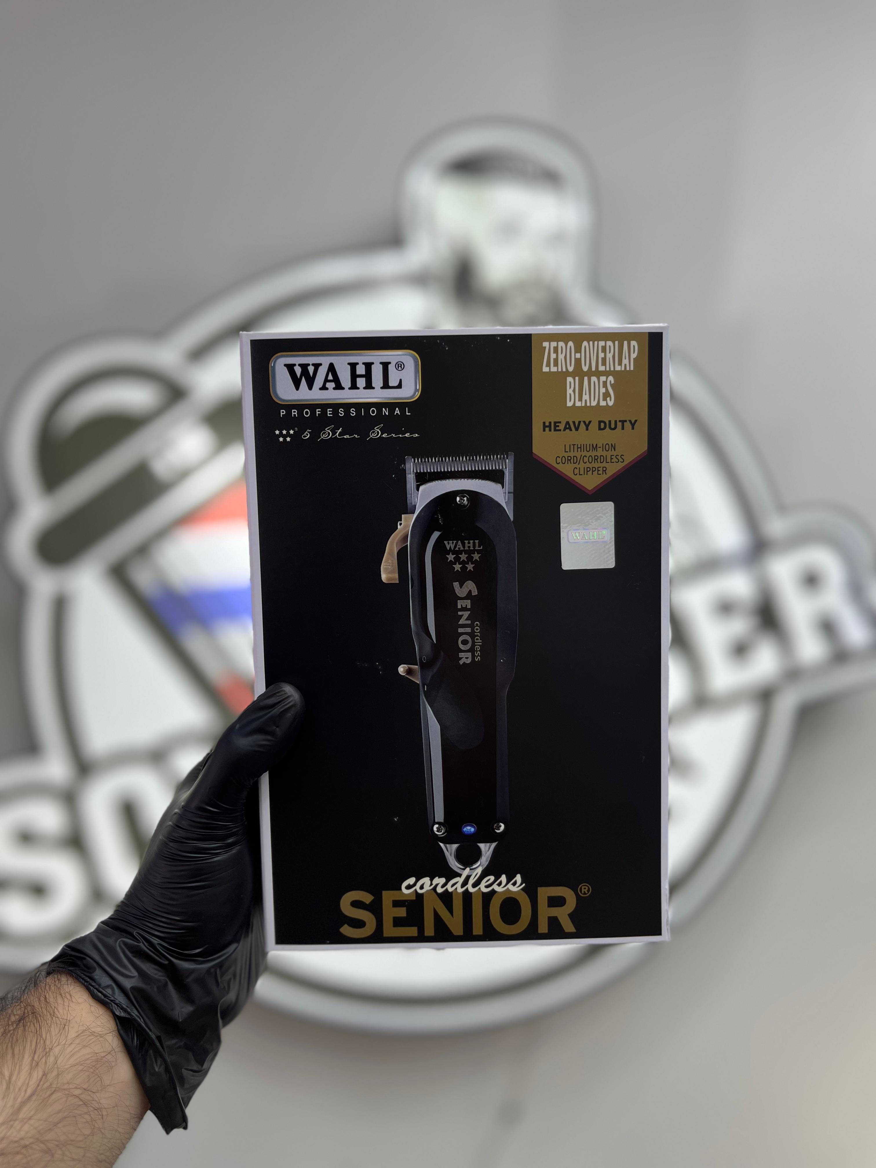 Wahl - Cortadora Senior 5 Star Inalámbrica Senior Cordless