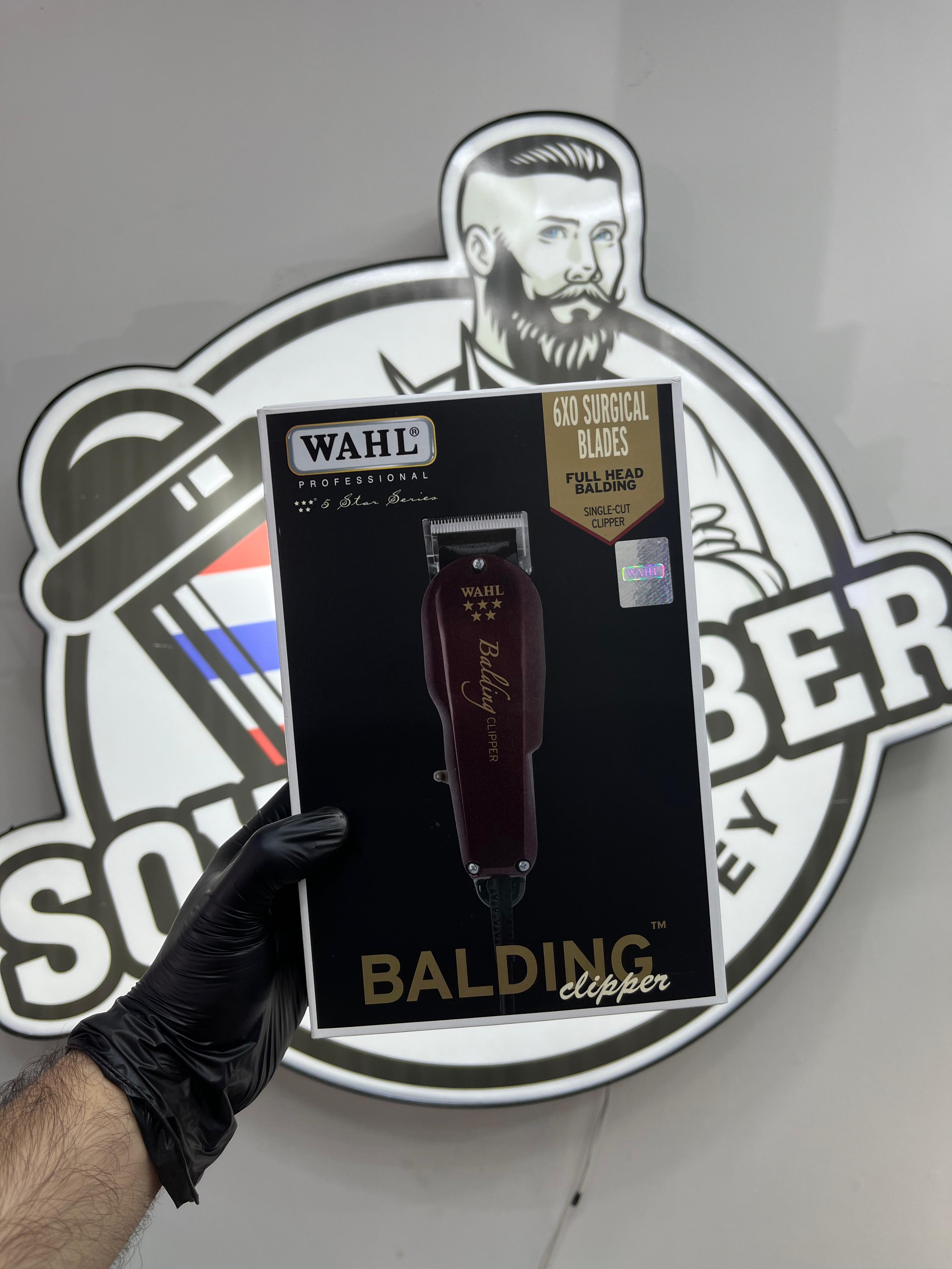 Wahl -  Máquina de Afeitar Balding Clipper 5 Star