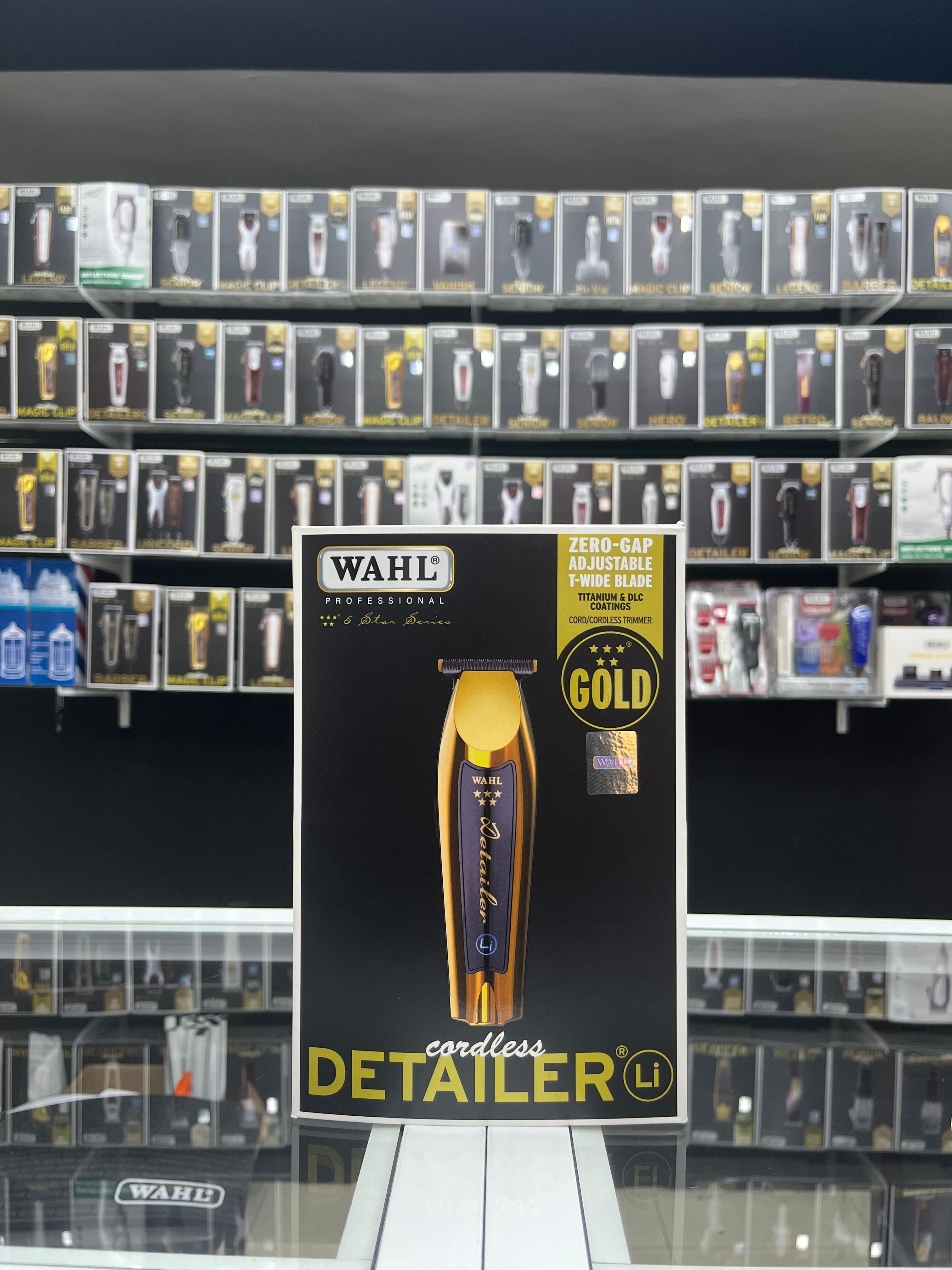 Wahl - Detailer cordless Gold