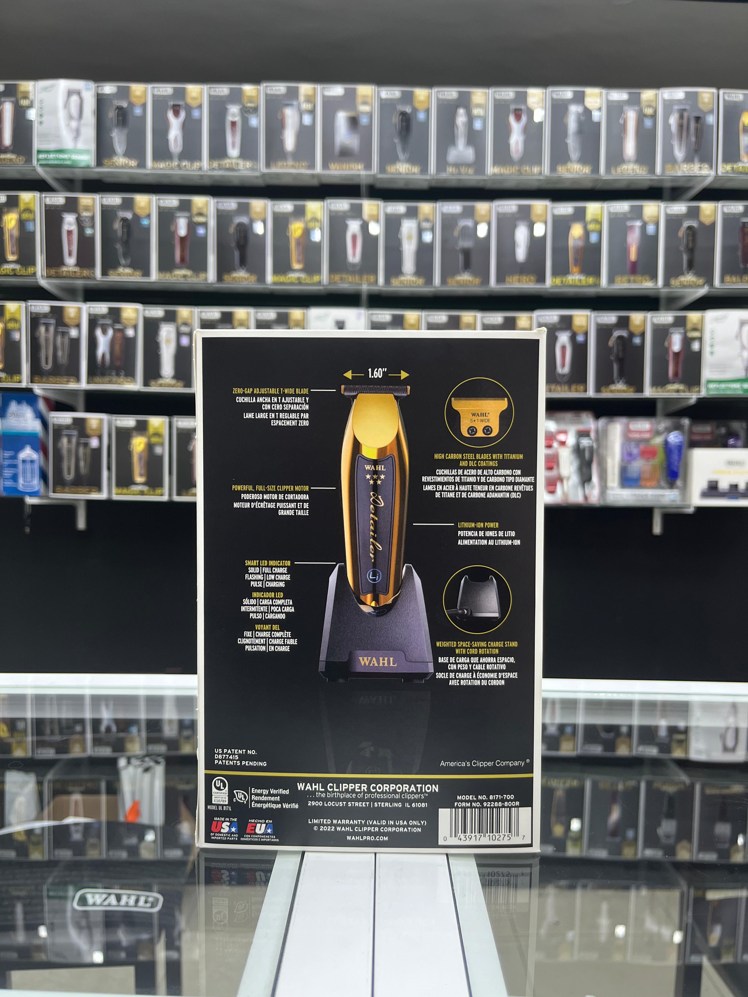 Wahl - Detailer cordless Gold