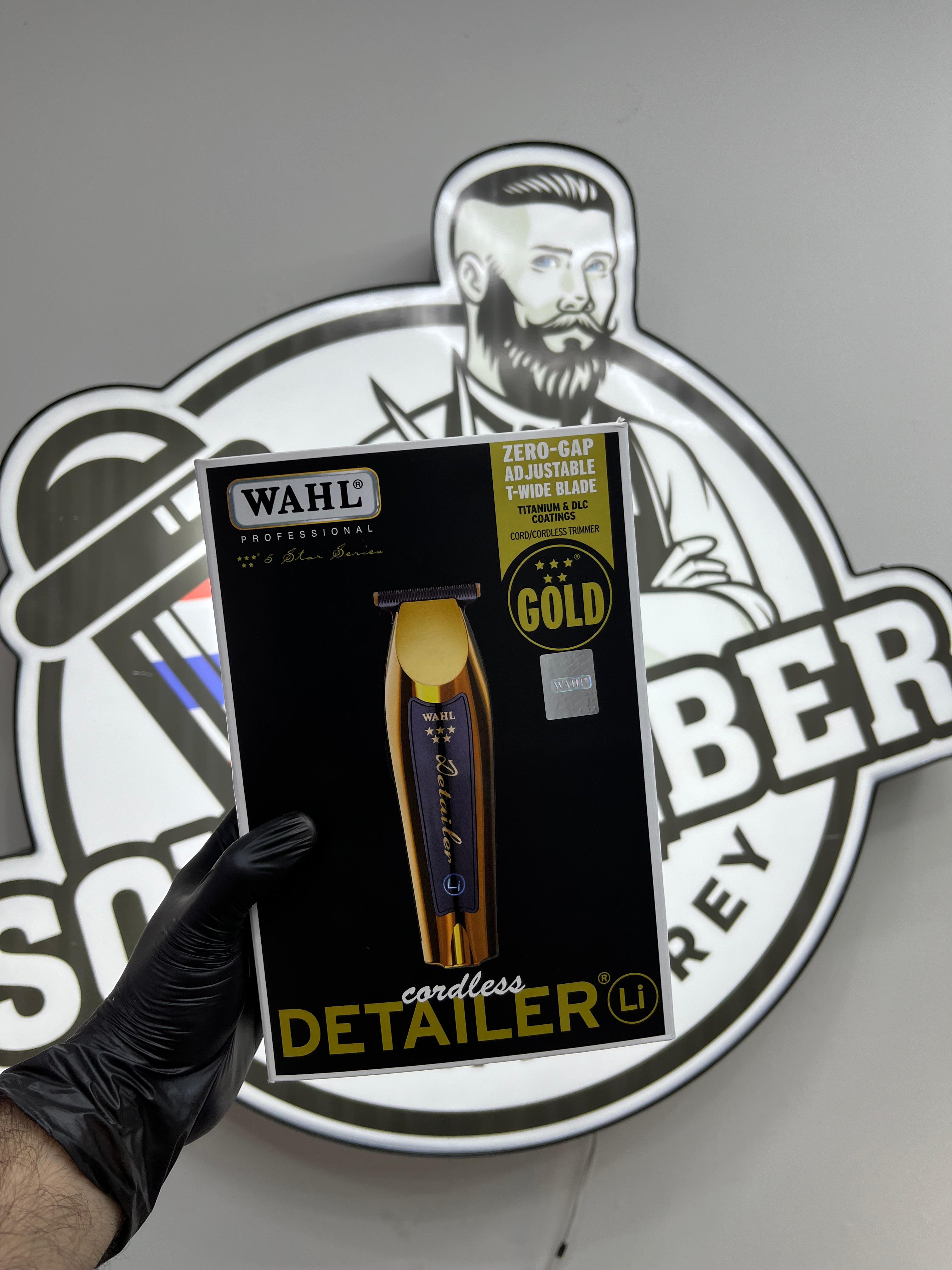 Wahl - Detailer cordless Gold