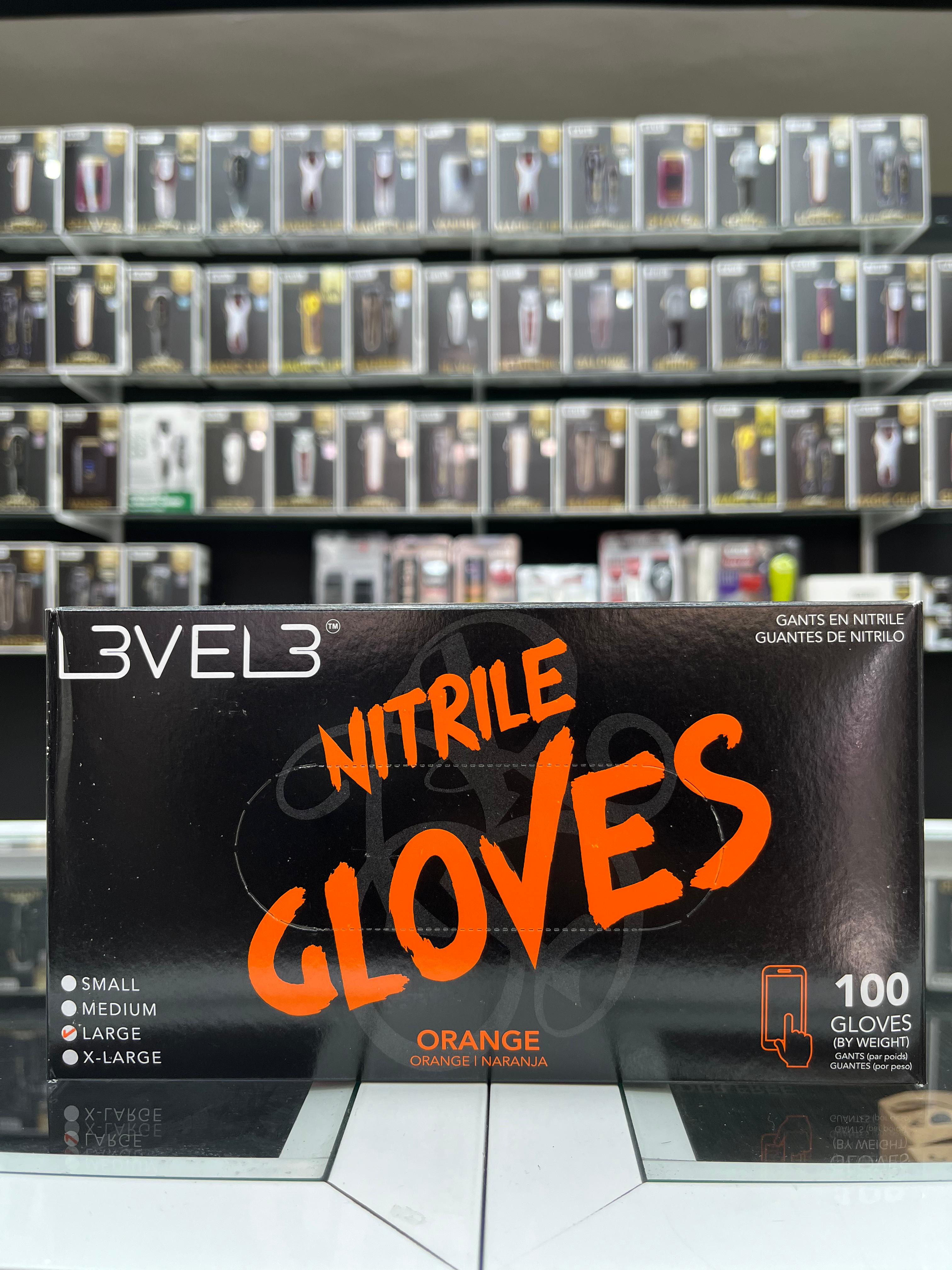 LV3 - Guantes de nitrilo