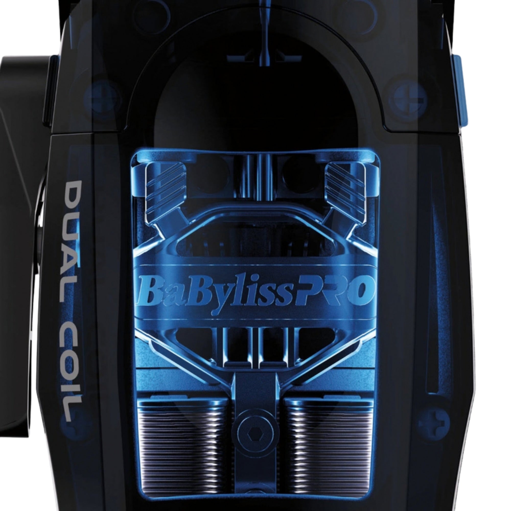 BaBylissPRO Dual-Coil Clipper FX95C - frente con LED
