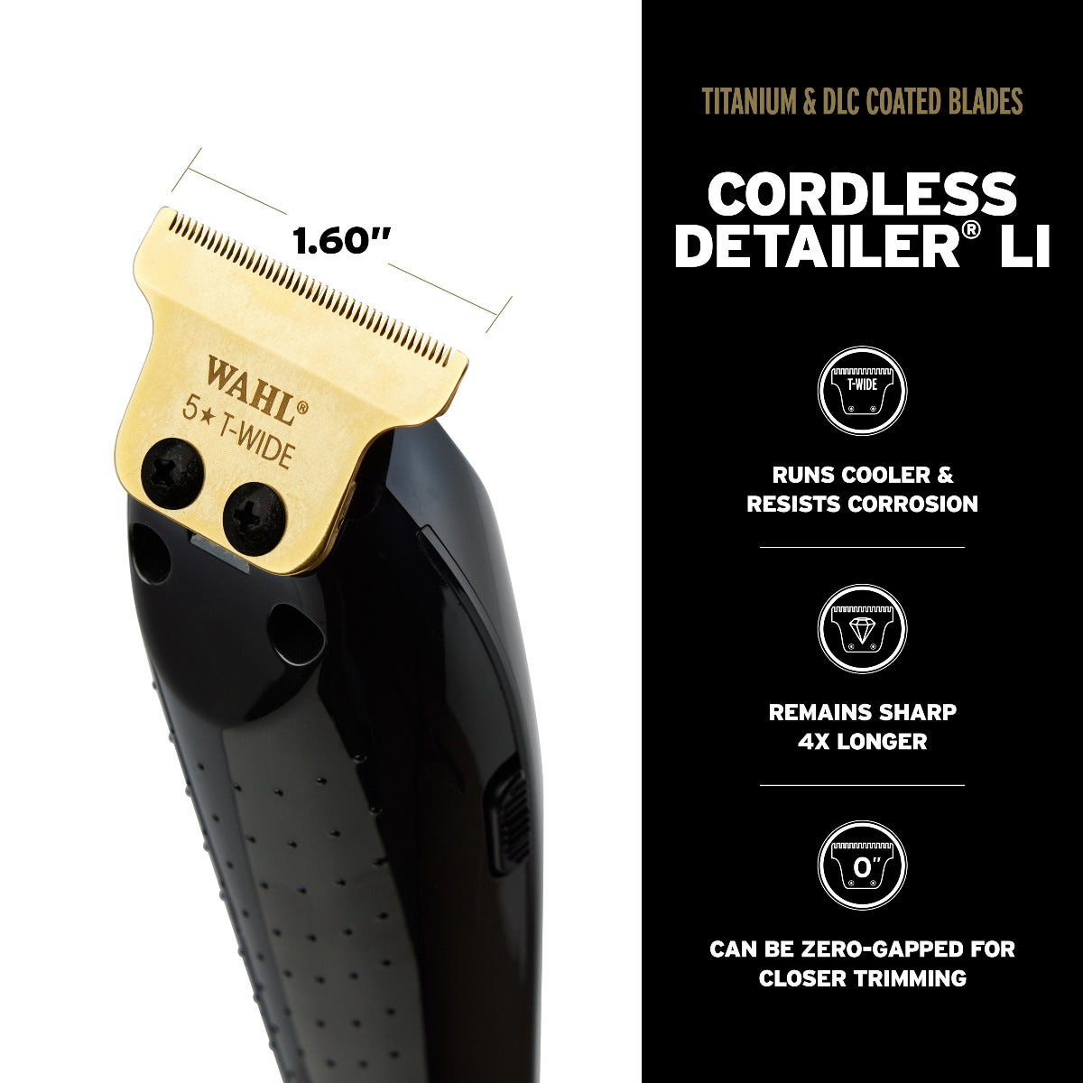 Cuchilla T-Wide del Cordless Detailer Li