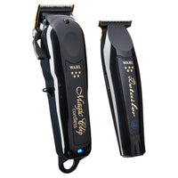 Wahl Cordless Barber Combo - Magic Clip y Detailer Li frente