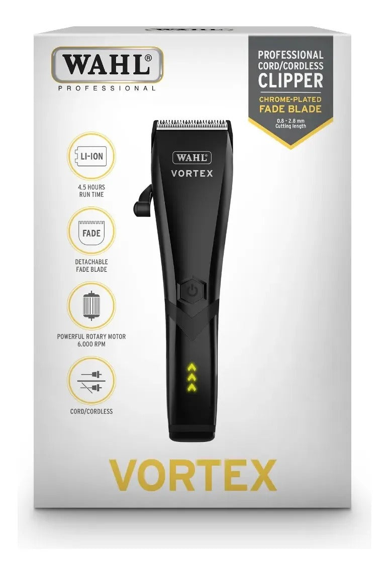 Wahl Vortex Clipper Fade Blade negro