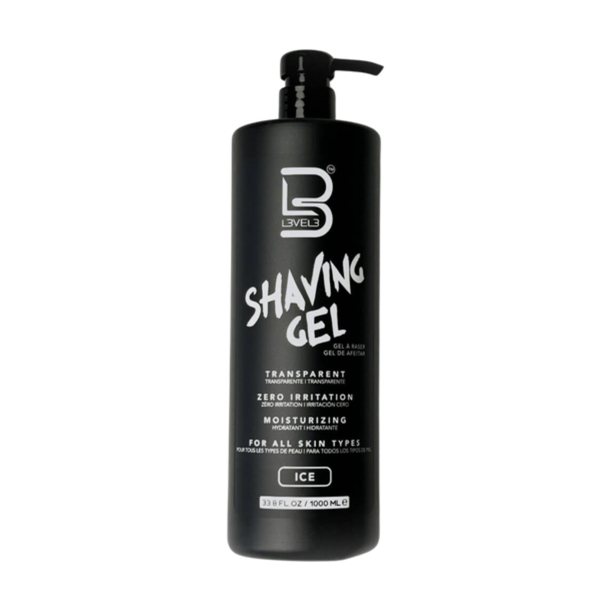 L3VEL3 Shaving Gel Ice 1000 g