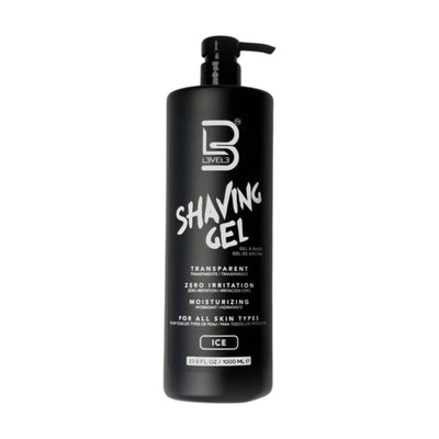 L3VEL3 Shaving Gel Ice 1000 g