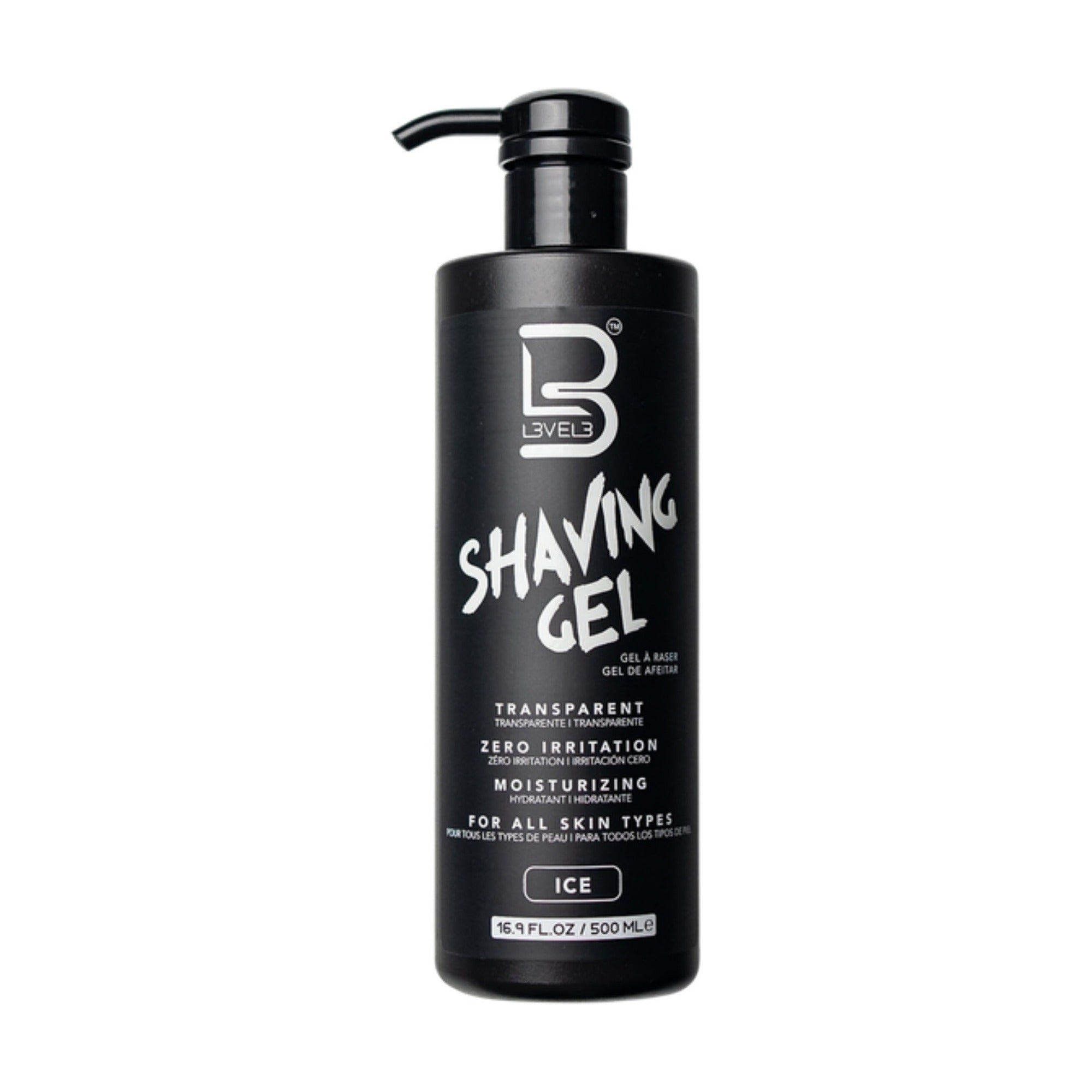 L3VEL3 Shaving Gel Ice 500 g