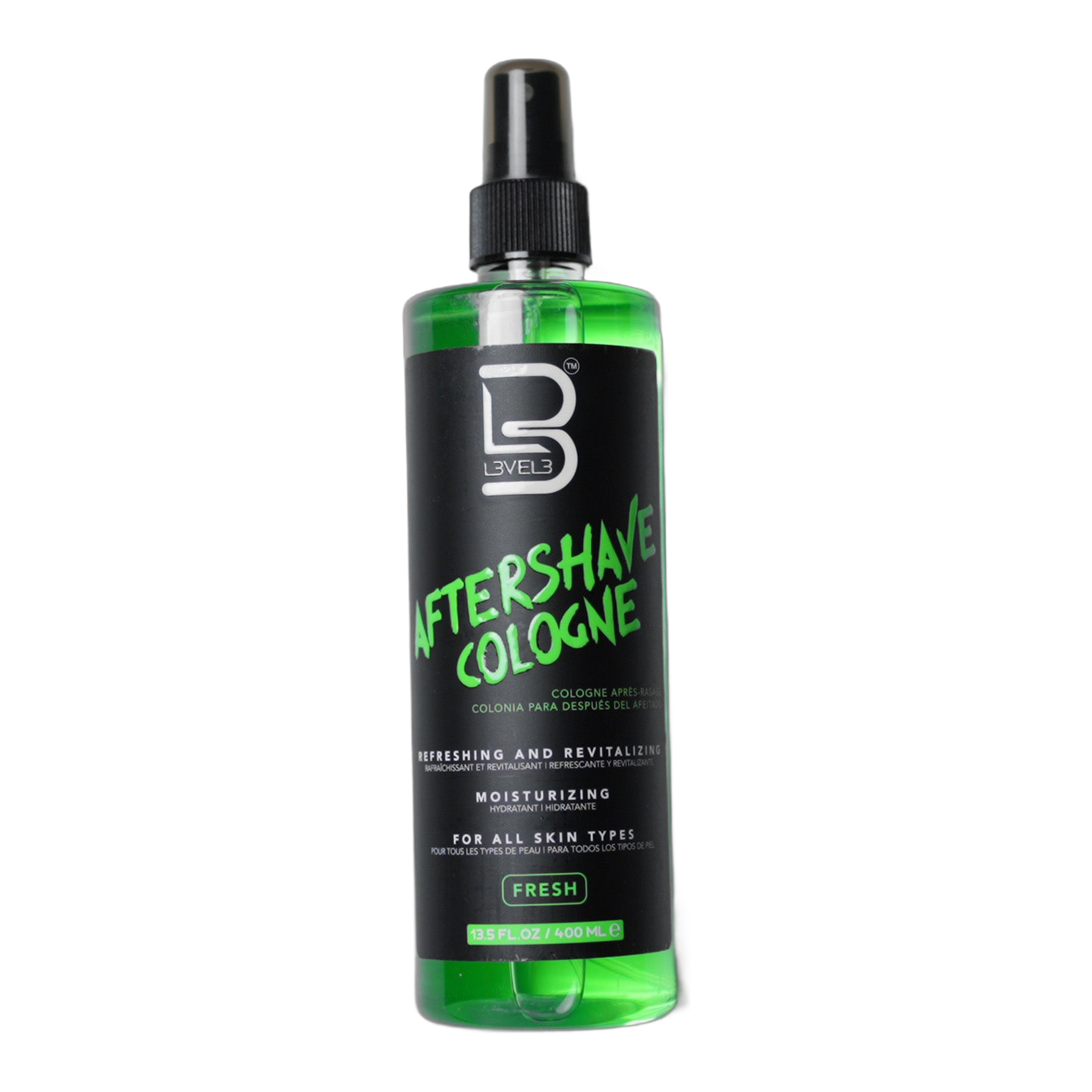LV3 After Shave Cologne Fresh, foto oficial de L3VEL3