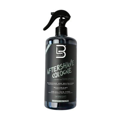 L3VEL3 After Shave Cologne Midnight 750 ml