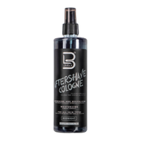 LV3 After Shave Cologne Midnight, foto oficial de L3VEL3