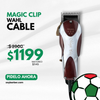 Wahl - Cortadora Magic Clip 5 Star Con Cable