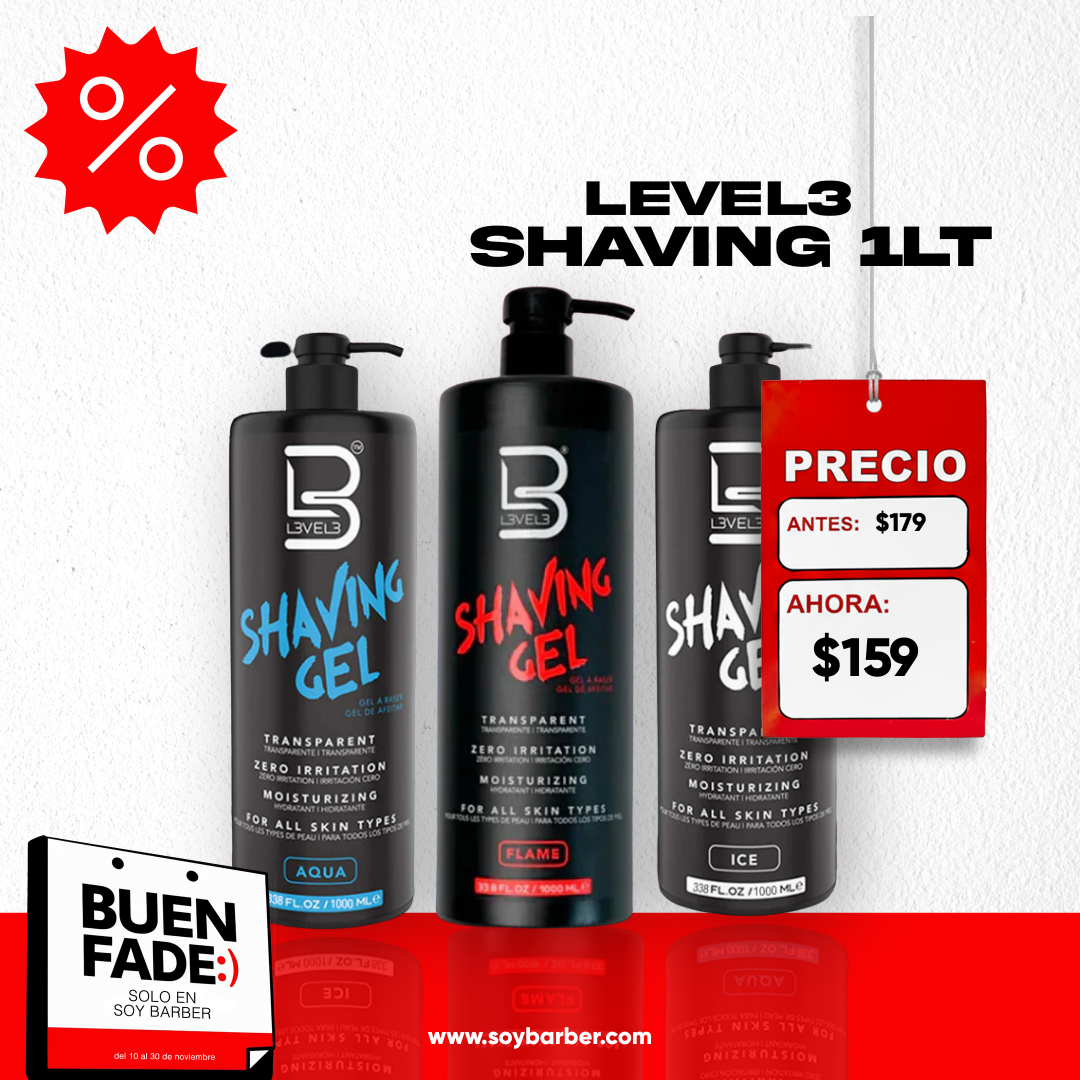 LV3 - Shaving Gel