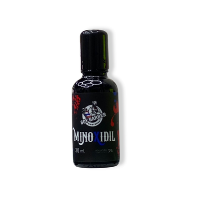 Soy Barber Minoxidil 30ml - tratamiento para crecimiento de barba, imagen 2