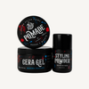 Soy Barber - 3 Pack Styling (polvo textura, cera gel y pomada)