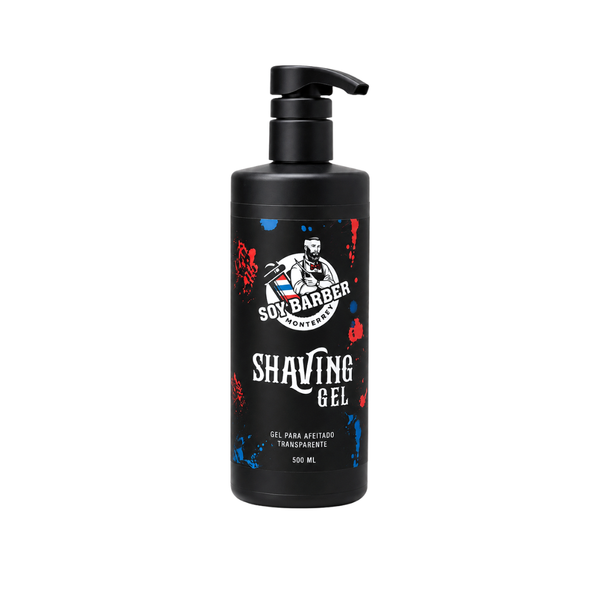 Soy Barber - Shaving Gel 500ml