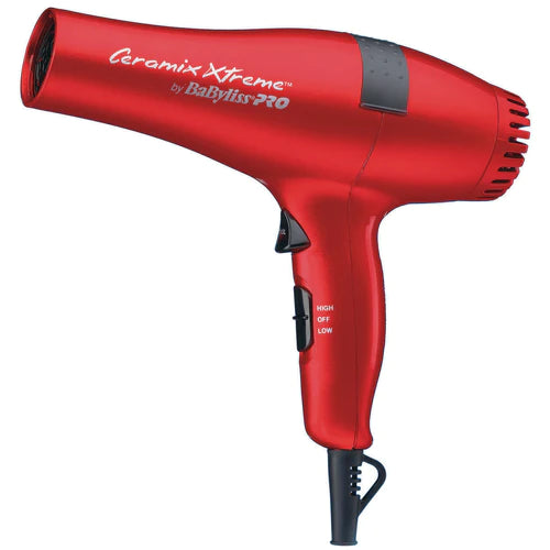 BaByliss PRO - Secadora Ceramix RED 2000 WATTS