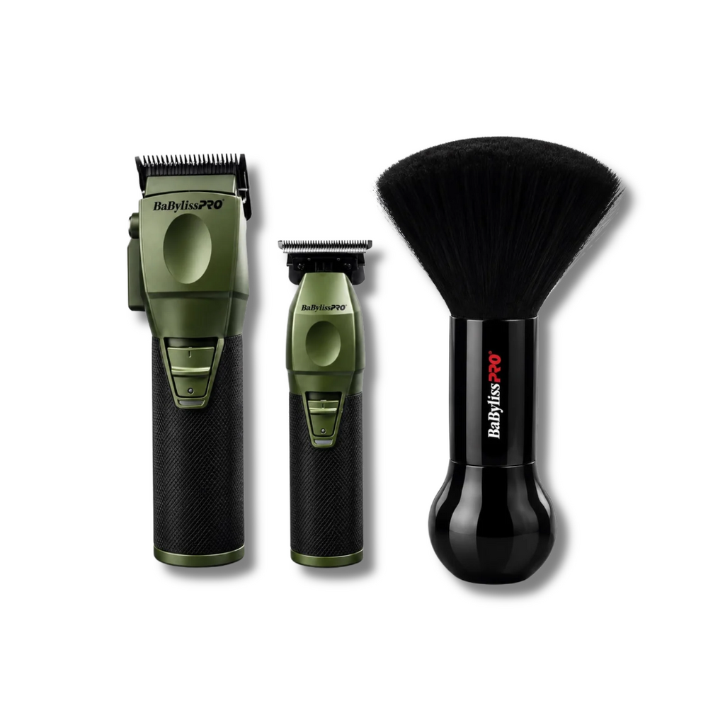 BaBylissPRO - Combo Core FX Army + Bledo FX76GRES