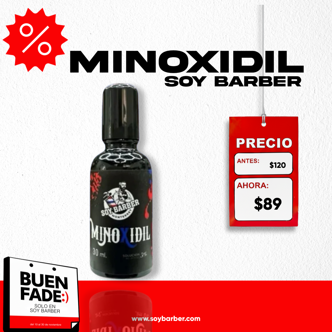 Soy Barber - Minoxidil 30ml