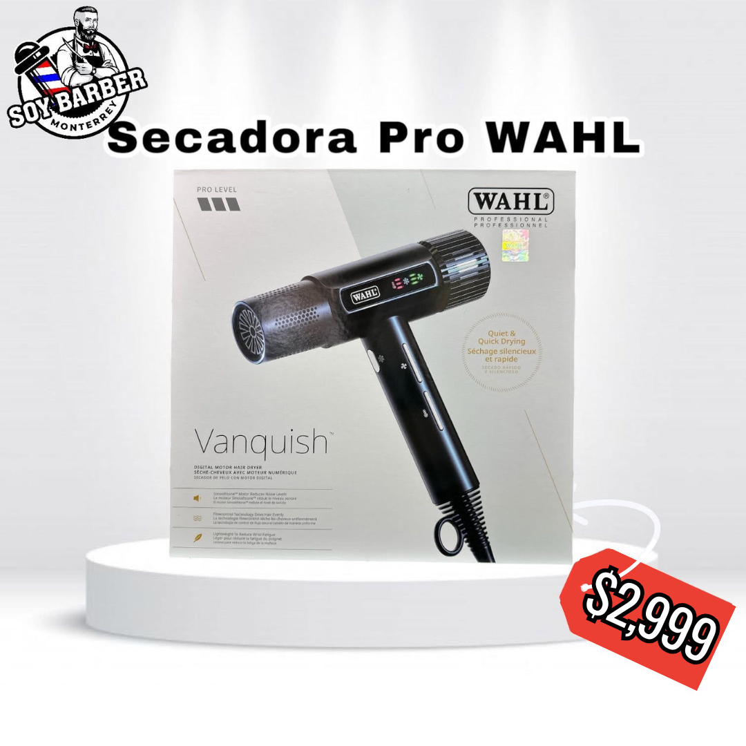 Wahl - Vanquish Secadora