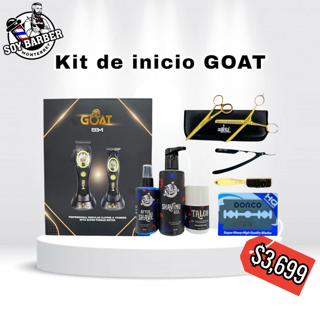 Combo de Inicio Inalámbrico GOAT