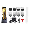 Wahl  - Cortadora Inalámbrica Magic Clip 5 Star Gold + Productos