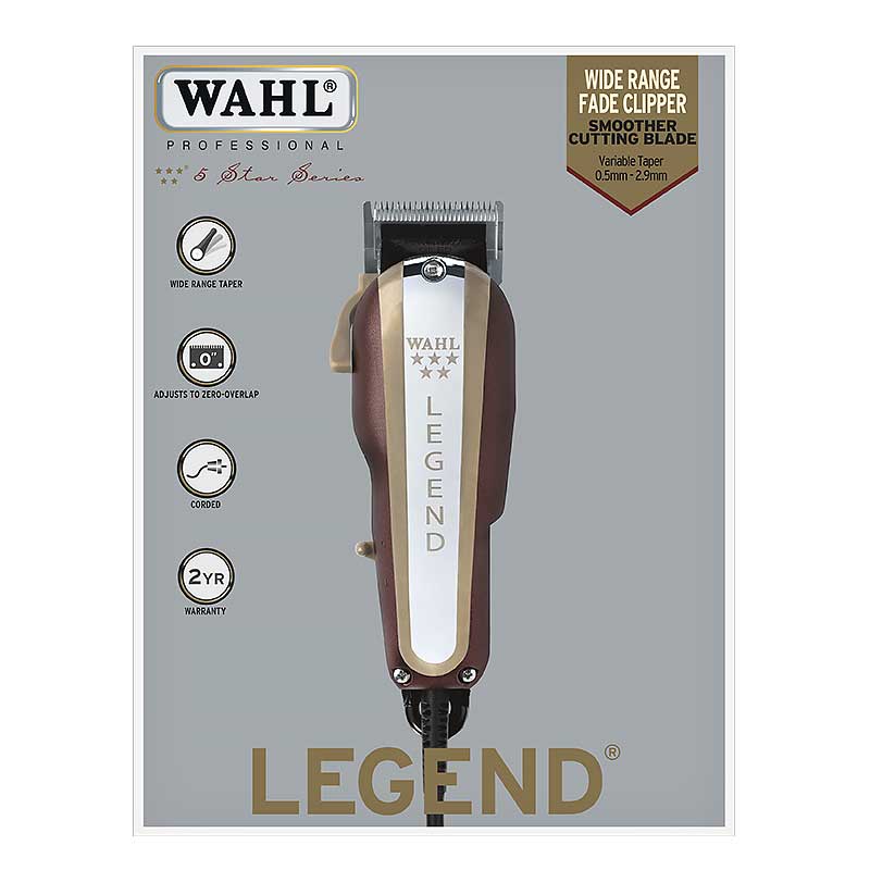 Wahl - Cortadora Profesional Legend 5 Star