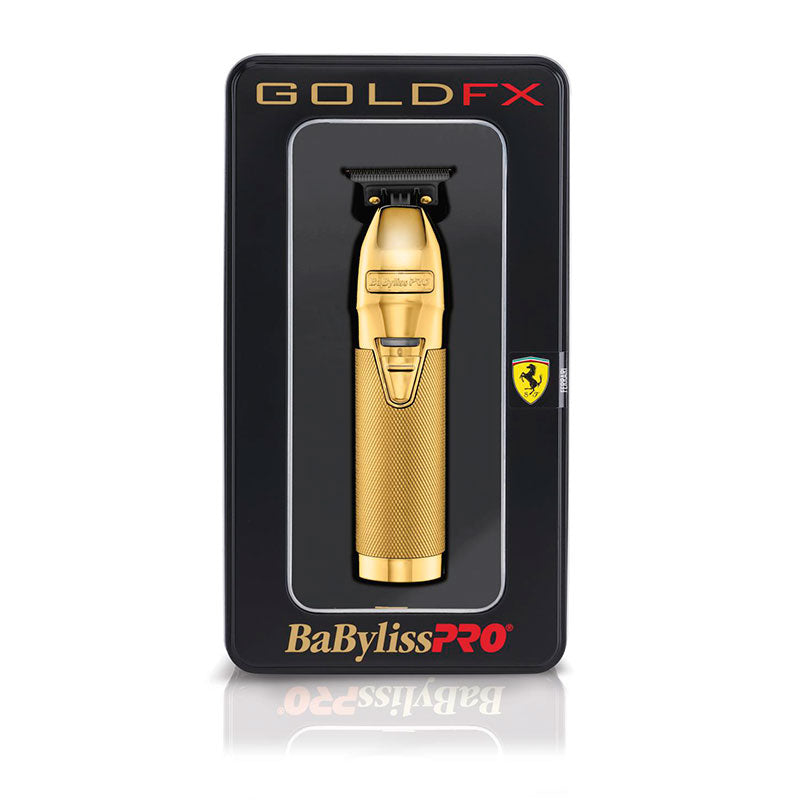 BaByliss PRO - Trimmer Skeleton Gold FX