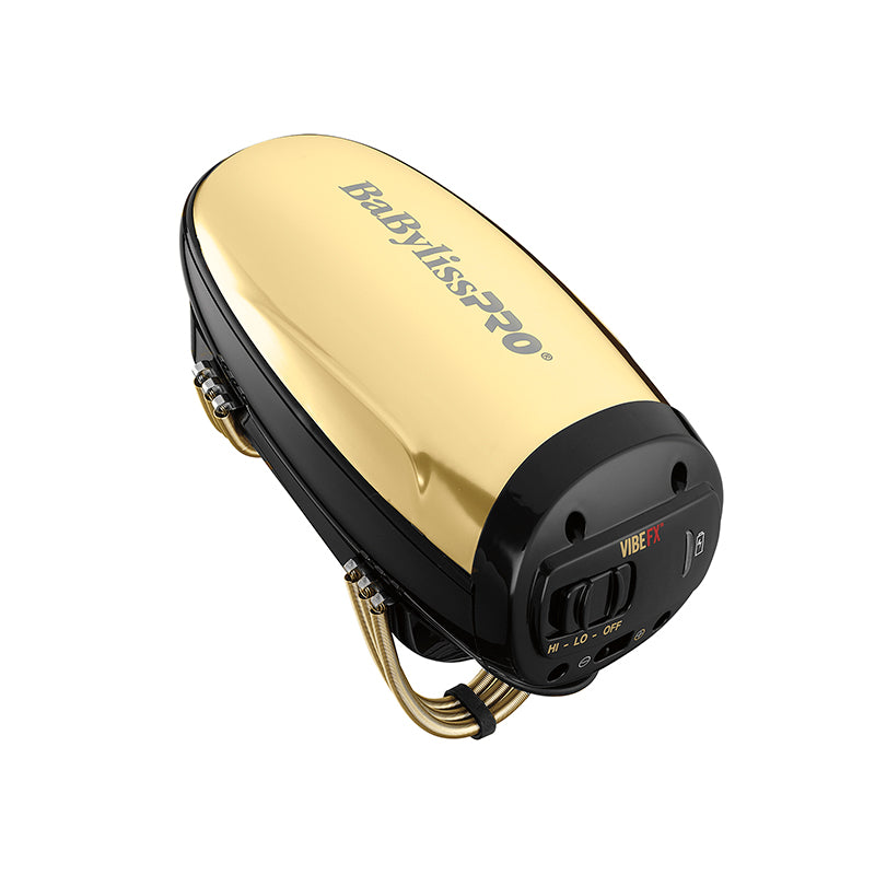 BaByliss PRO - Masajeador Vibe FX Gold